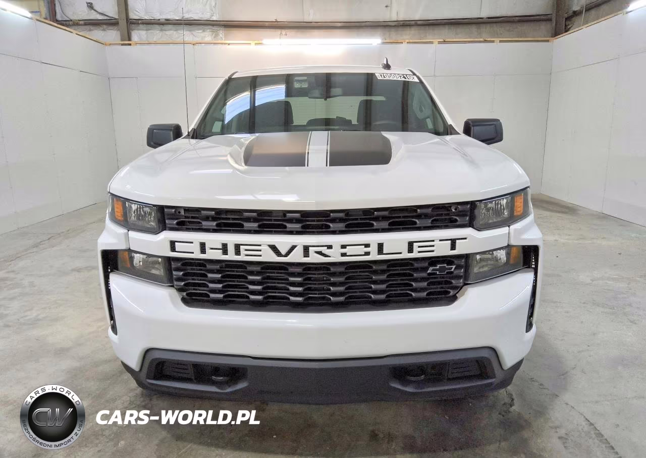 2022 Chevrolet Silverado Ltd K1500 Custom VIN:1GCPYBEK9NZ145098 - 5