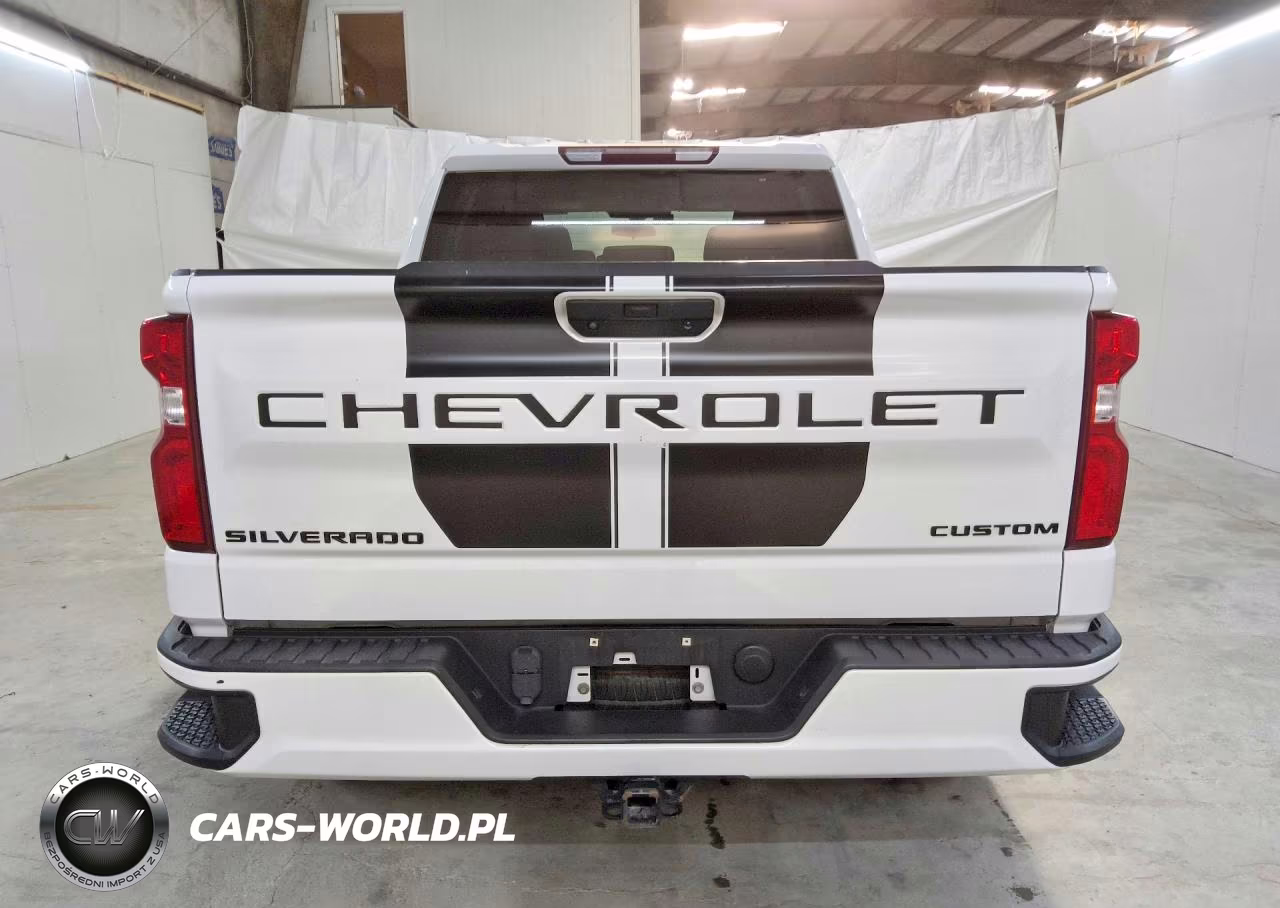 2022 Chevrolet Silverado Ltd K1500 Custom VIN:1GCPYBEK9NZ145098 - 6