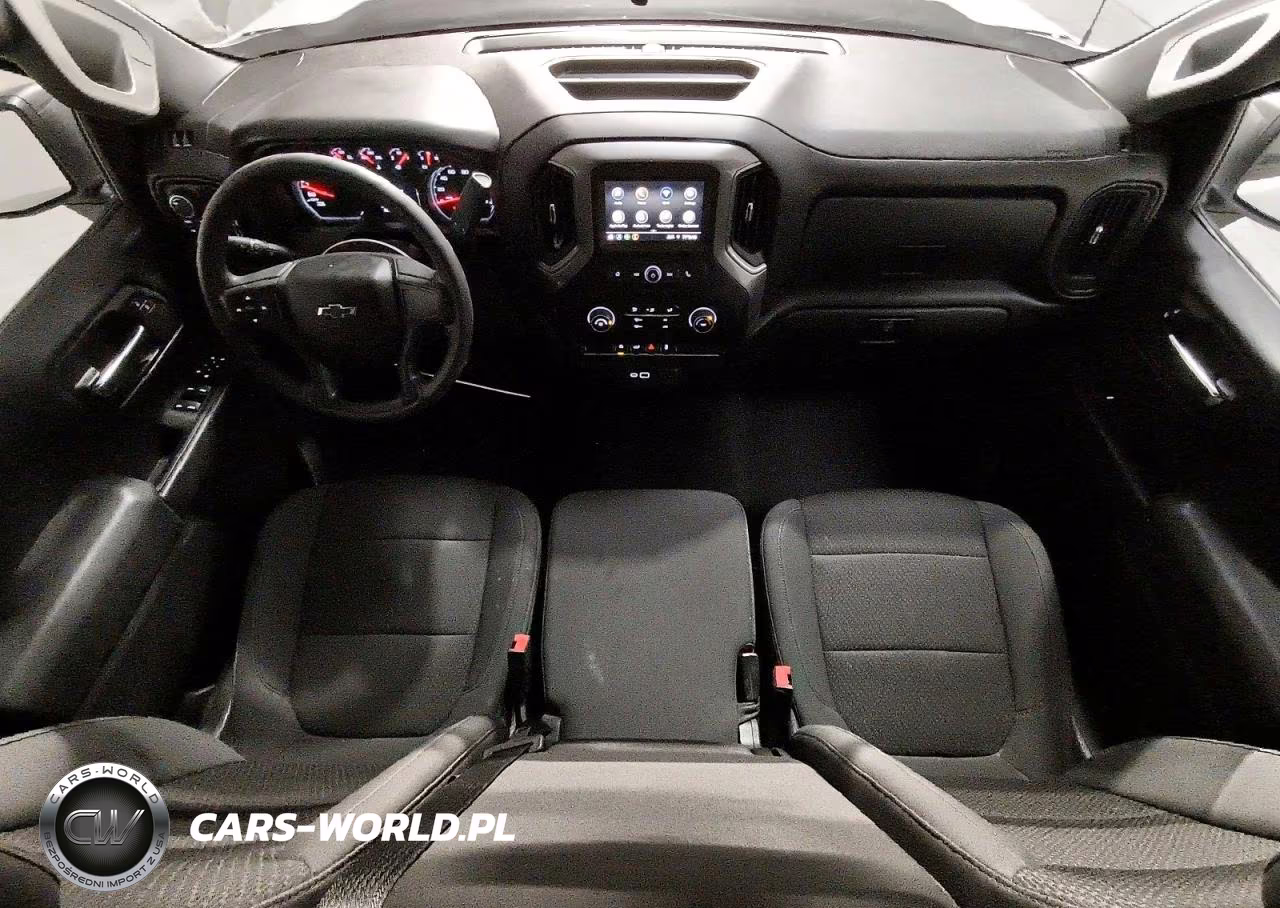 2022 Chevrolet Silverado Ltd K1500 Custom VIN:1GCPYBEK9NZ145098 - 8