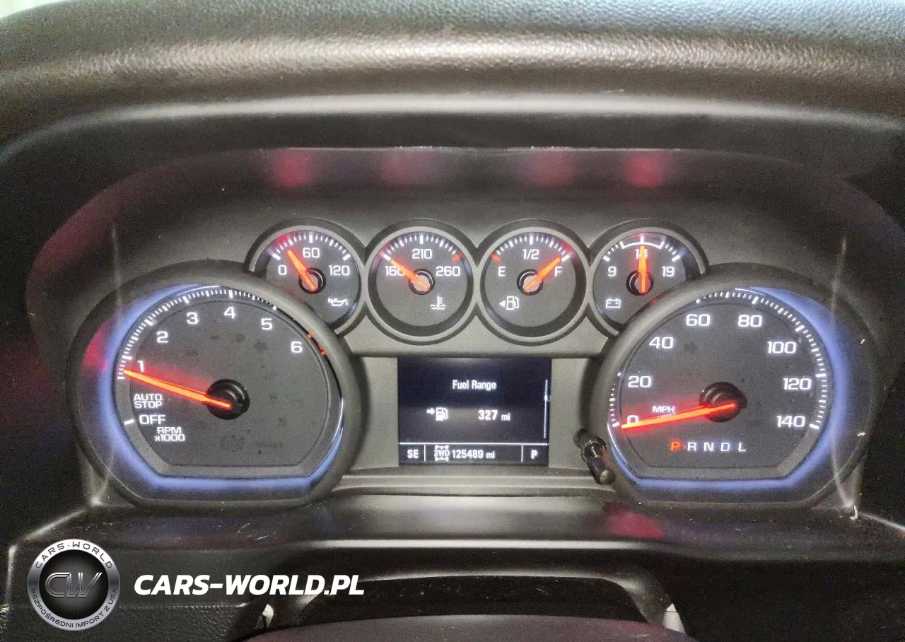 2022 Chevrolet Silverado Ltd K1500 Custom VIN:1GCPYBEK9NZ145098 - 9
