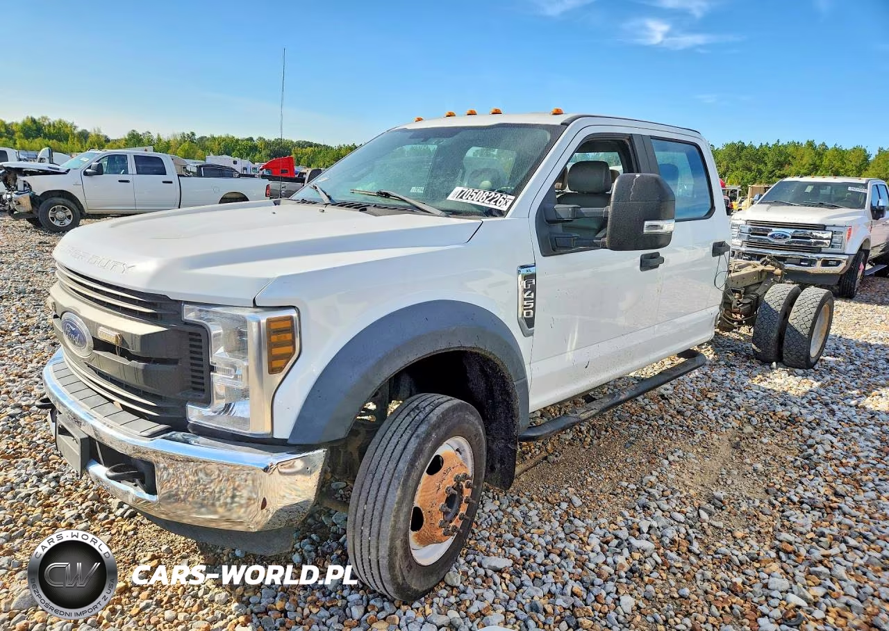 2019 Ford F450 Super Duty