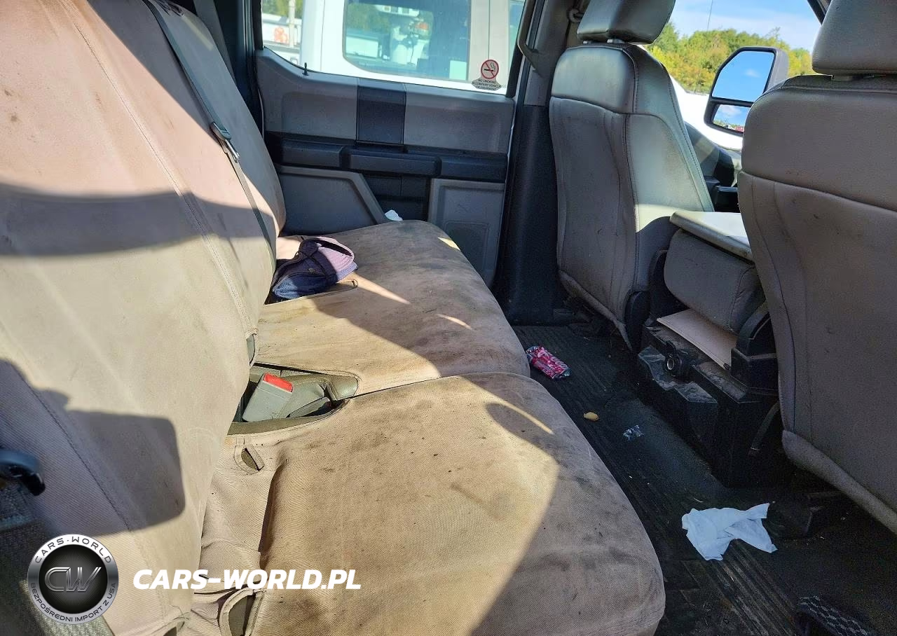 2019 Ford F450 Super Duty VIN:1FD0W4GY3KEC84100 - 11