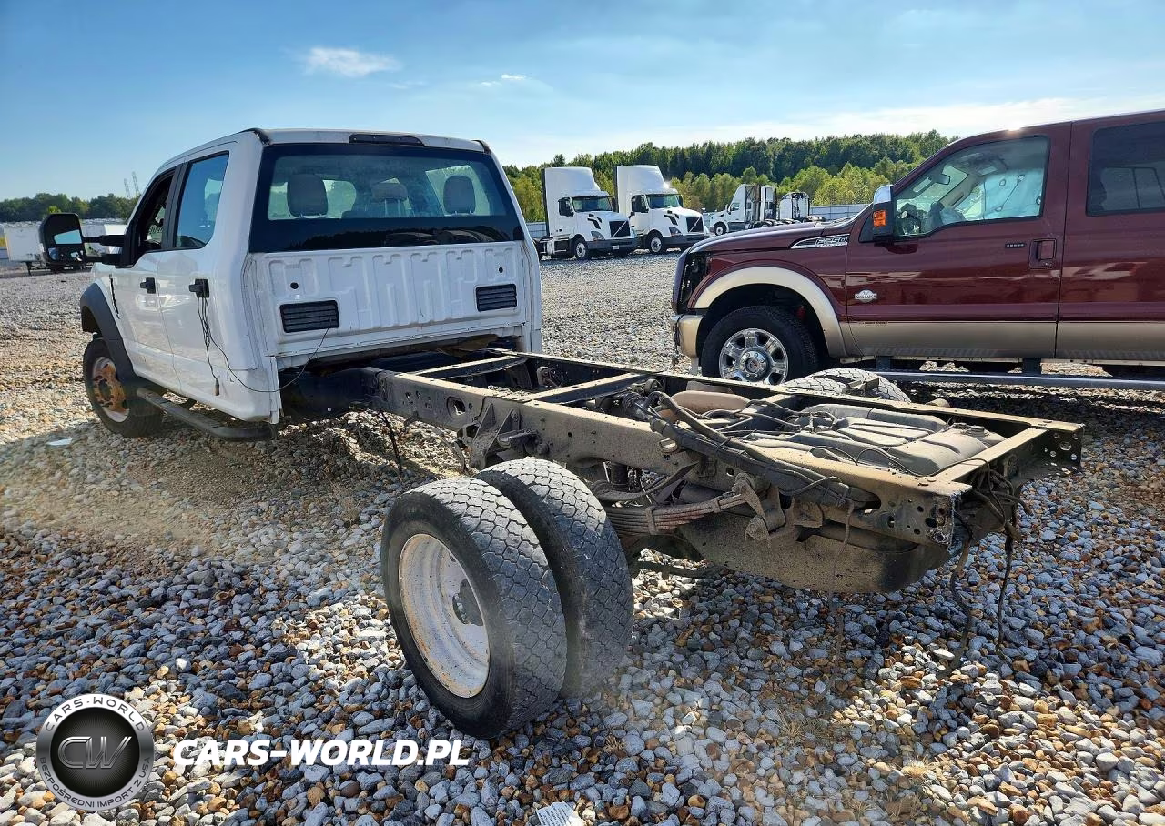 2019 Ford F450 Super Duty VIN:1FD0W4GY3KEC84100 - 2