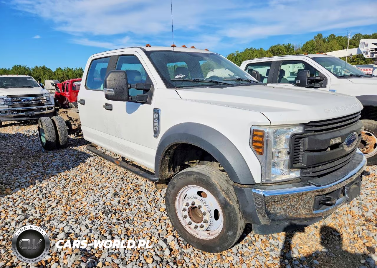 2019 Ford F450 Super Duty VIN:1FD0W4GY3KEC84100 - 4