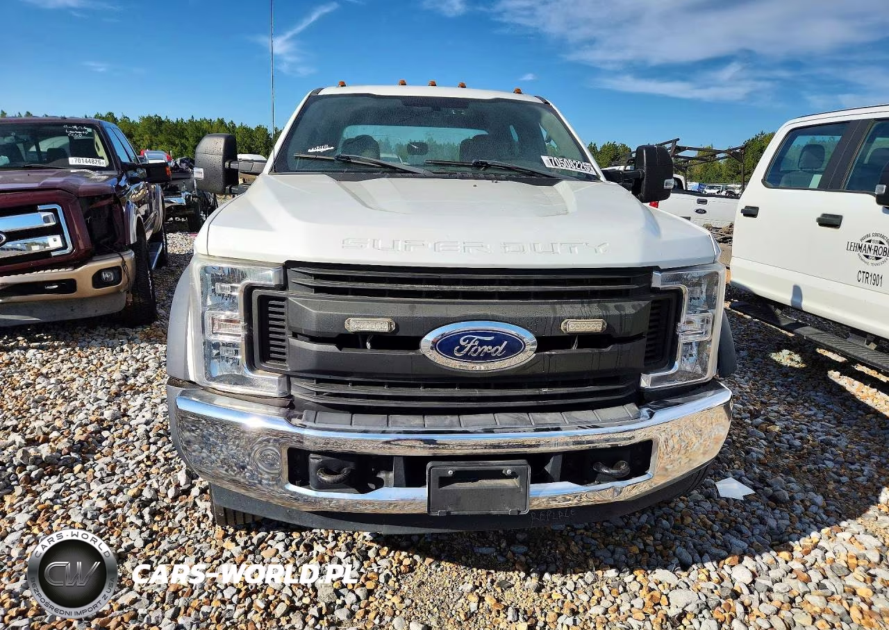 2019 Ford F450 Super Duty VIN:1FD0W4GY3KEC84100 - 5