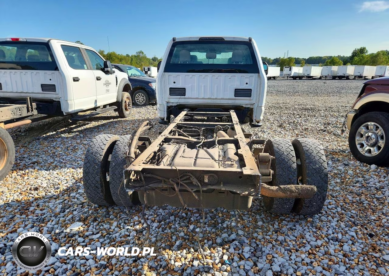 2019 Ford F450 Super Duty VIN:1FD0W4GY3KEC84100 - 6