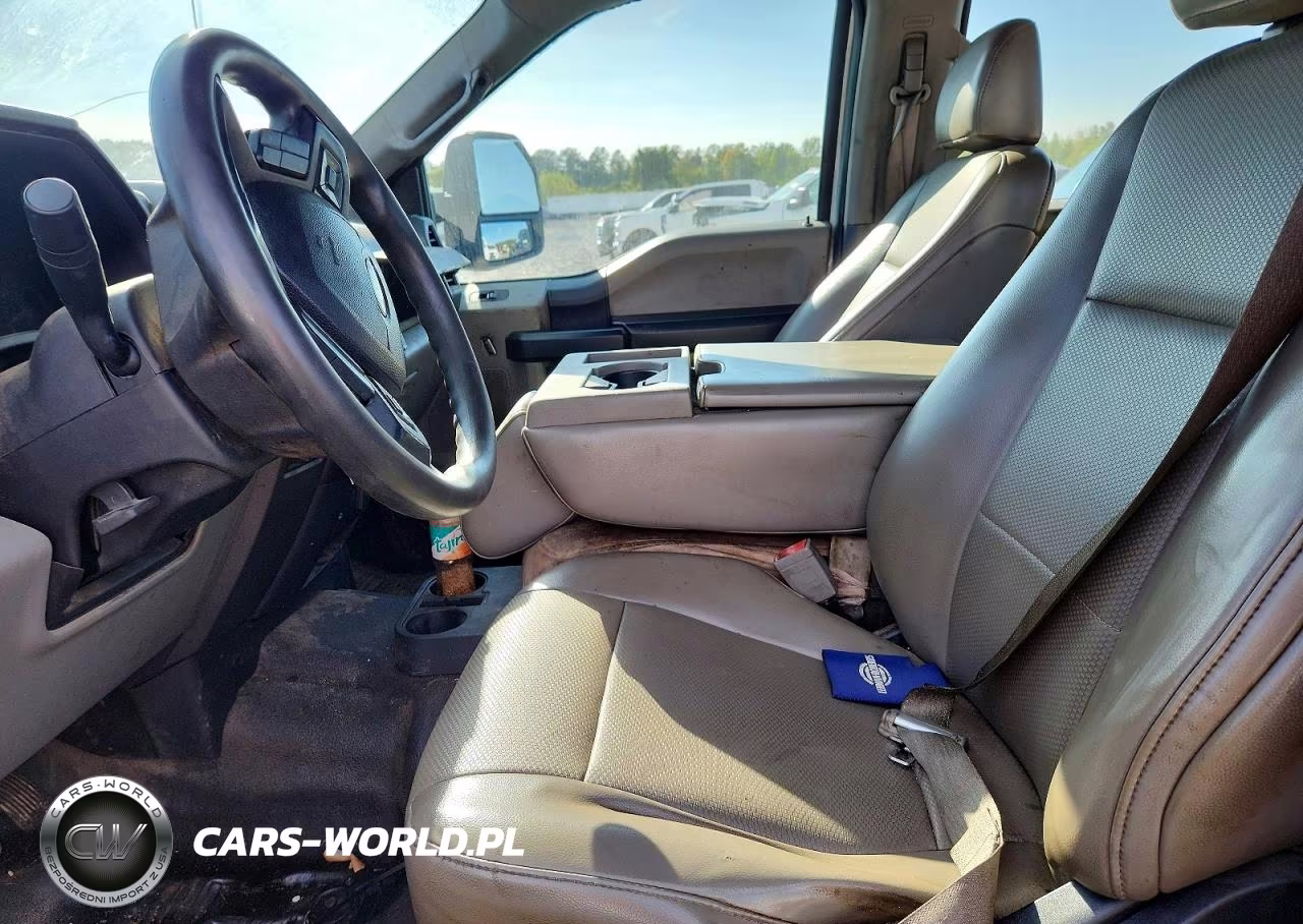 2019 Ford F450 Super Duty VIN:1FD0W4GY3KEC84100 - 7