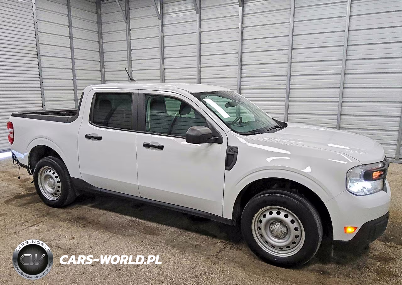 2024 Ford Maverick Xl VIN:3FTTW8B98RRA28986 - 4