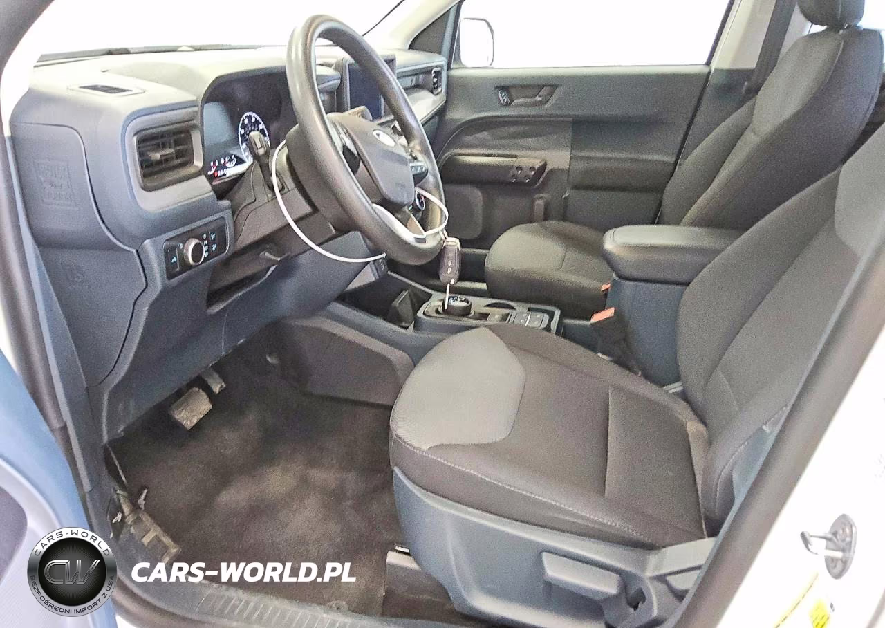 2024 Ford Maverick Xl VIN:3FTTW8B98RRA28986 - 7