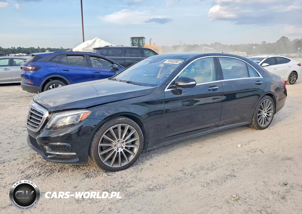 2014 Mercedes-Benz S 550