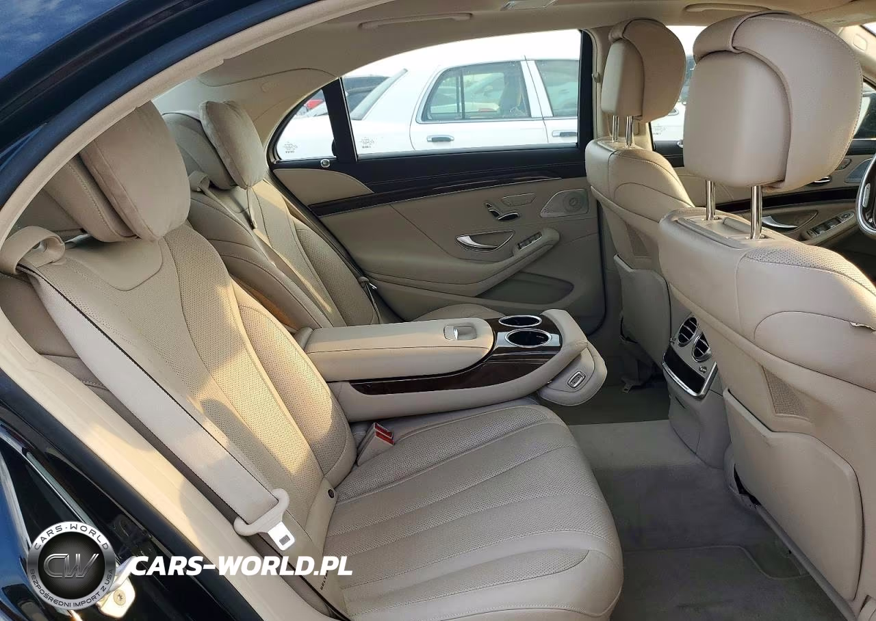 2014 Mercedes-Benz S 550 VIN:WDDUG8CB8EA034963 - 10