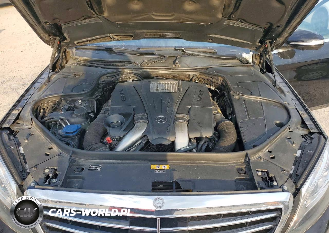 2014 Mercedes-Benz S 550 VIN:WDDUG8CB8EA034963 - 11