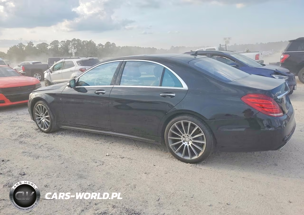 2014 Mercedes-Benz S 550 VIN:WDDUG8CB8EA034963 - 2