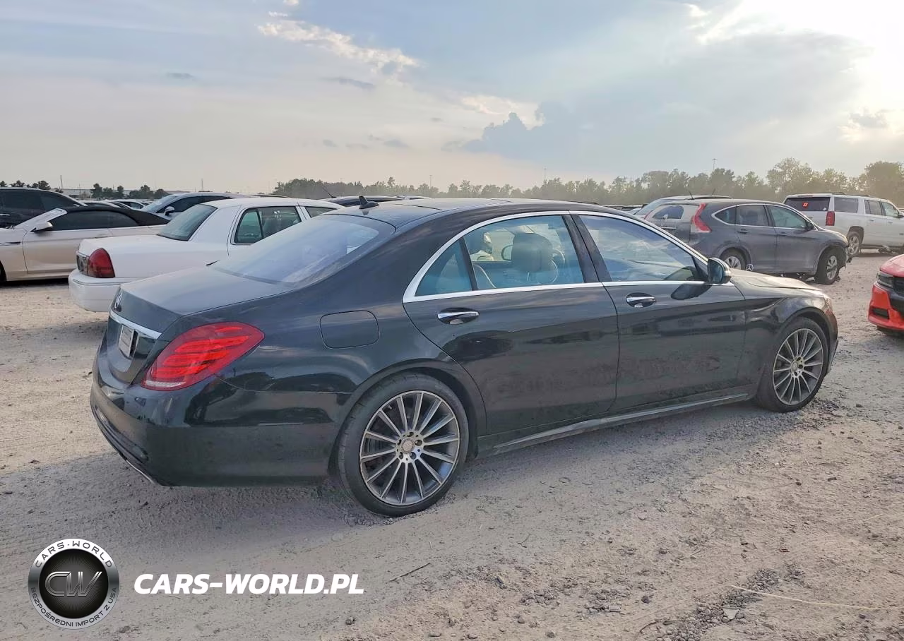 2014 Mercedes-Benz S 550 VIN:WDDUG8CB8EA034963 - 3