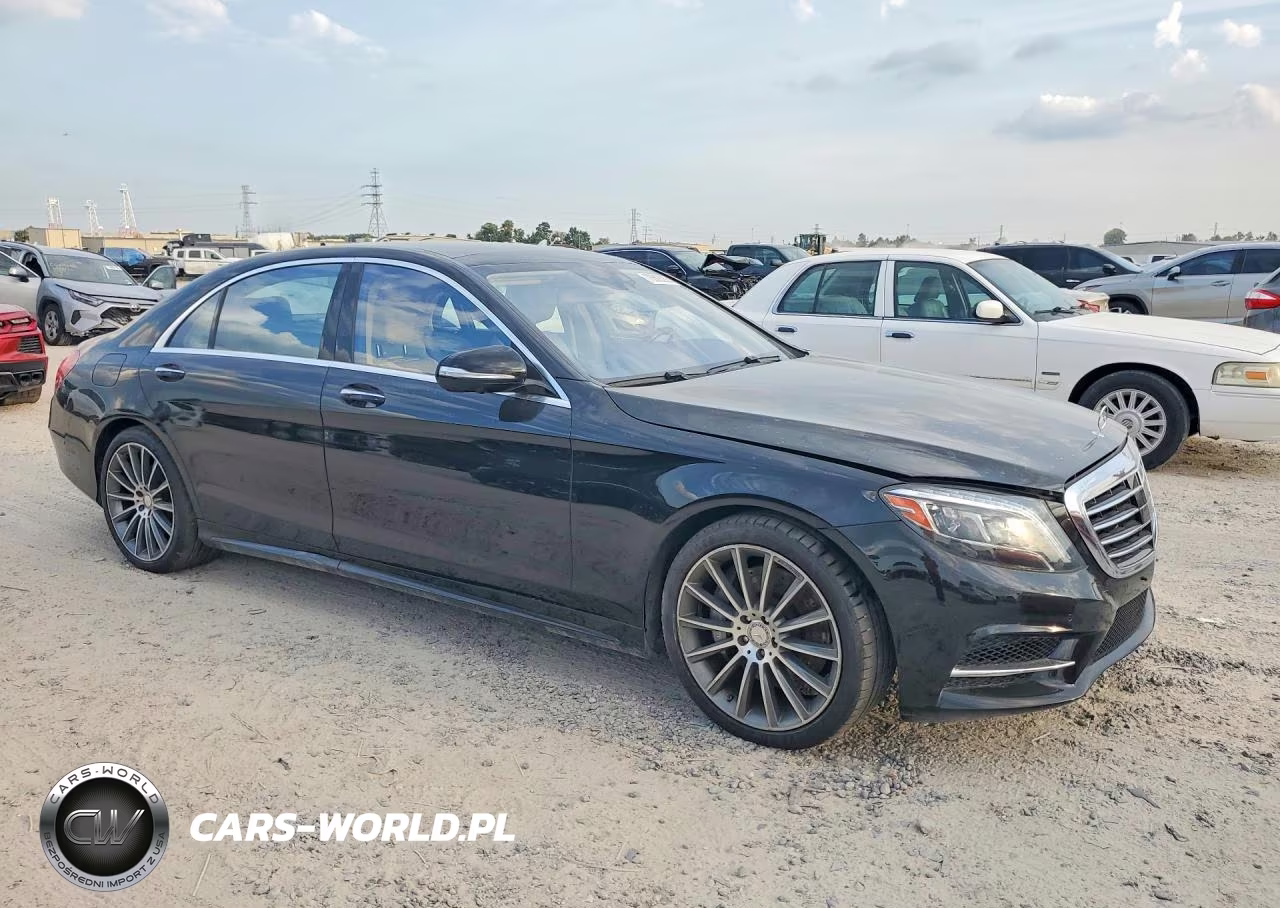2014 Mercedes-Benz S 550 VIN:WDDUG8CB8EA034963 - 4