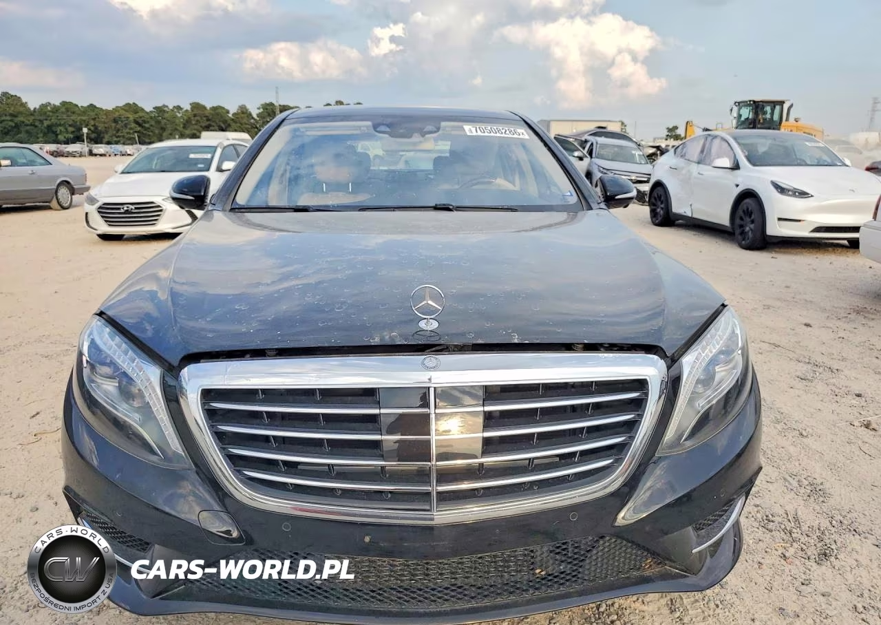 2014 Mercedes-Benz S 550 VIN:WDDUG8CB8EA034963 - 5