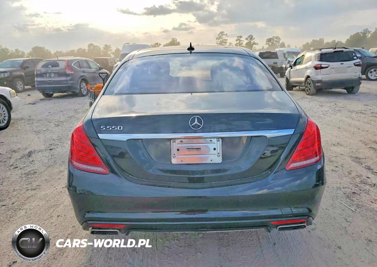 2014 Mercedes-Benz S 550 VIN:WDDUG8CB8EA034963 - 6