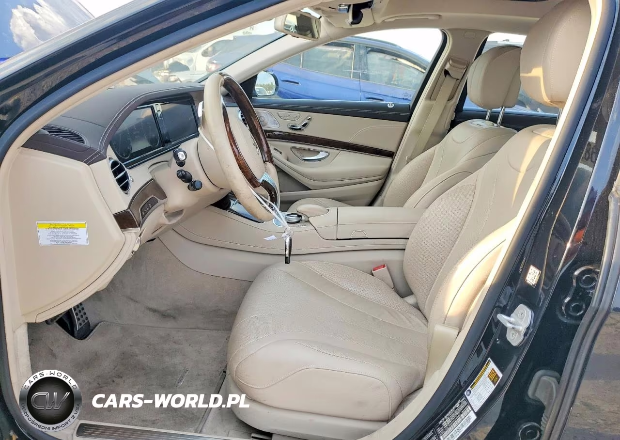 2014 Mercedes-Benz S 550 VIN:WDDUG8CB8EA034963 - 7