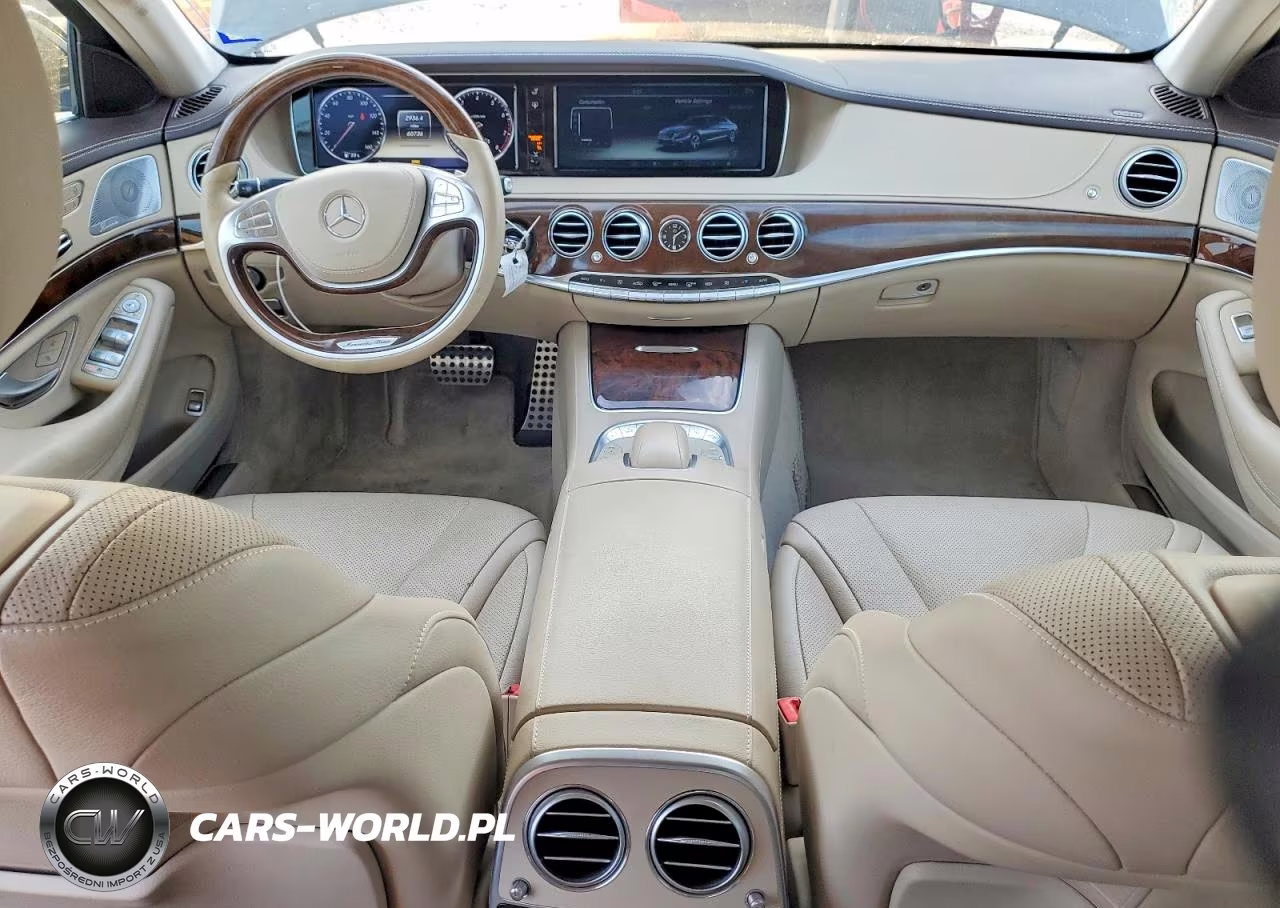 2014 Mercedes-Benz S 550 VIN:WDDUG8CB8EA034963 - 8