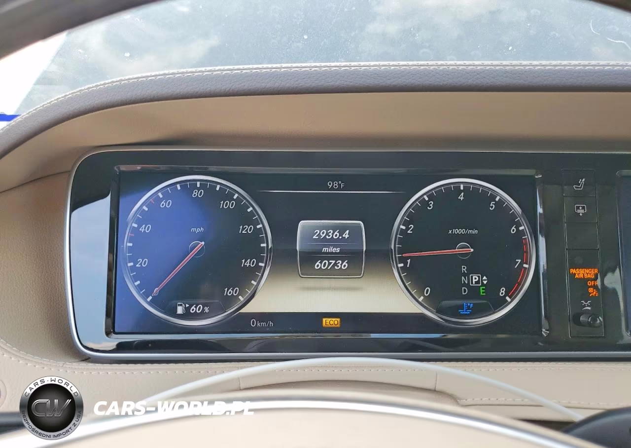 2014 Mercedes-Benz S 550 VIN:WDDUG8CB8EA034963 - 9