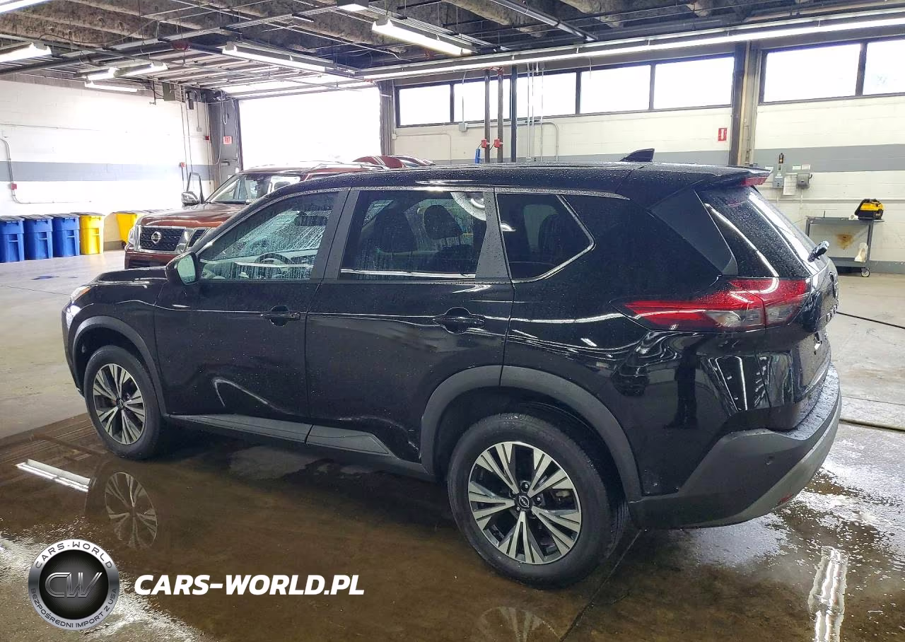 2023 Nissan Rogue Sv VIN:5N1BT3BB8PC850561 - 2