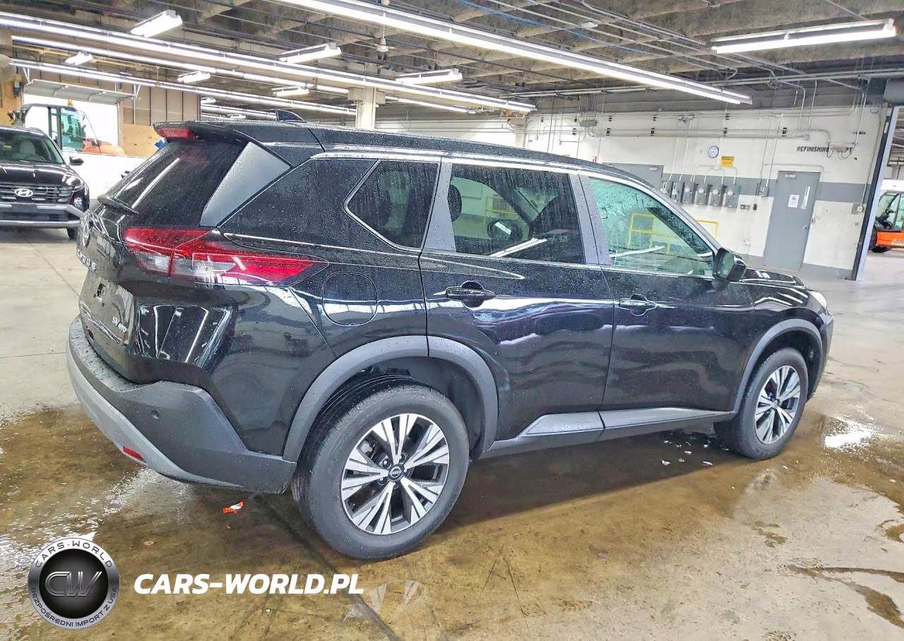 2023 Nissan Rogue Sv VIN:5N1BT3BB8PC850561 - 3