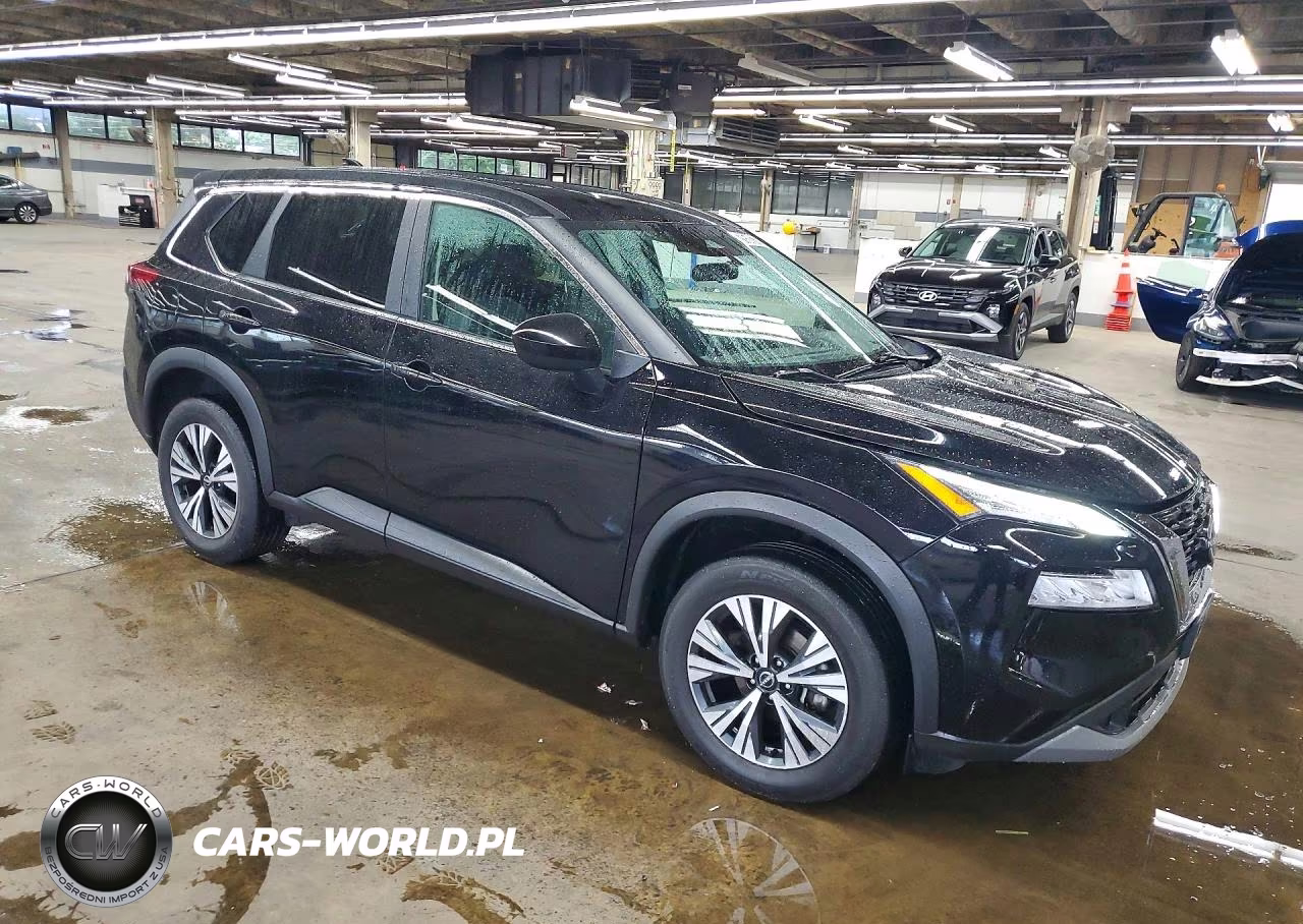 2023 Nissan Rogue Sv VIN:5N1BT3BB8PC850561 - 4