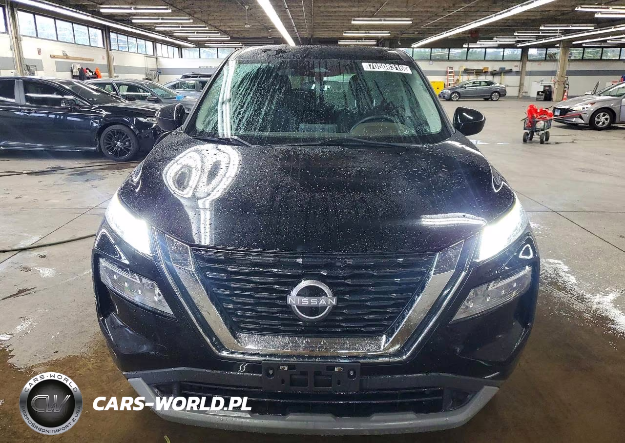 2023 Nissan Rogue Sv VIN:5N1BT3BB8PC850561 - 5