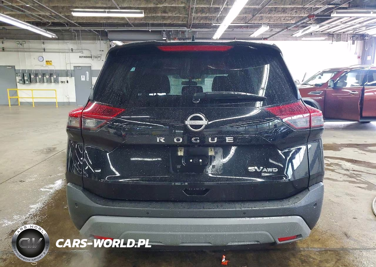 2023 Nissan Rogue Sv VIN:5N1BT3BB8PC850561 - 6