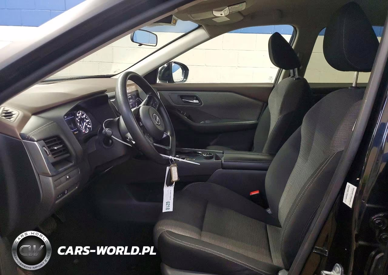 2023 Nissan Rogue Sv VIN:5N1BT3BB8PC850561 - 7