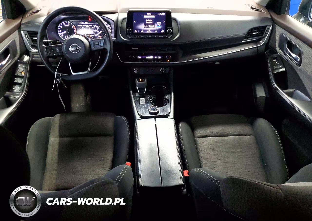 2023 Nissan Rogue Sv VIN:5N1BT3BB8PC850561 - 8