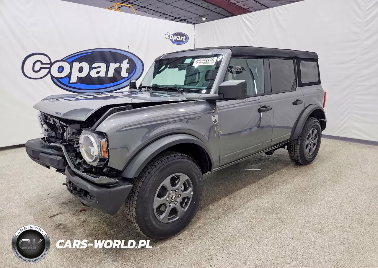 2026 Ford Bronco Big Bend