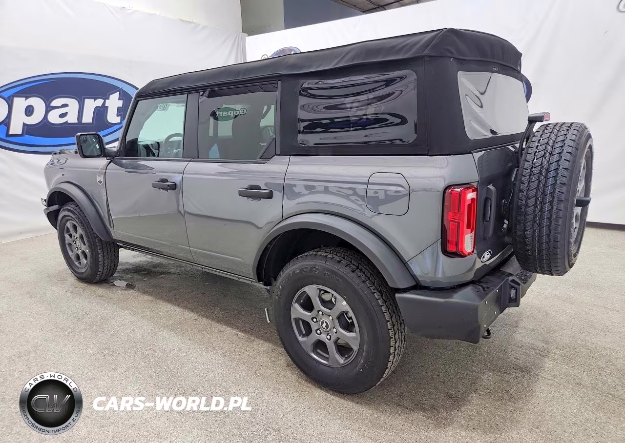 2026 Ford Bronco Big Bend VIN:1FMDE7BH5TLA69280 - 2