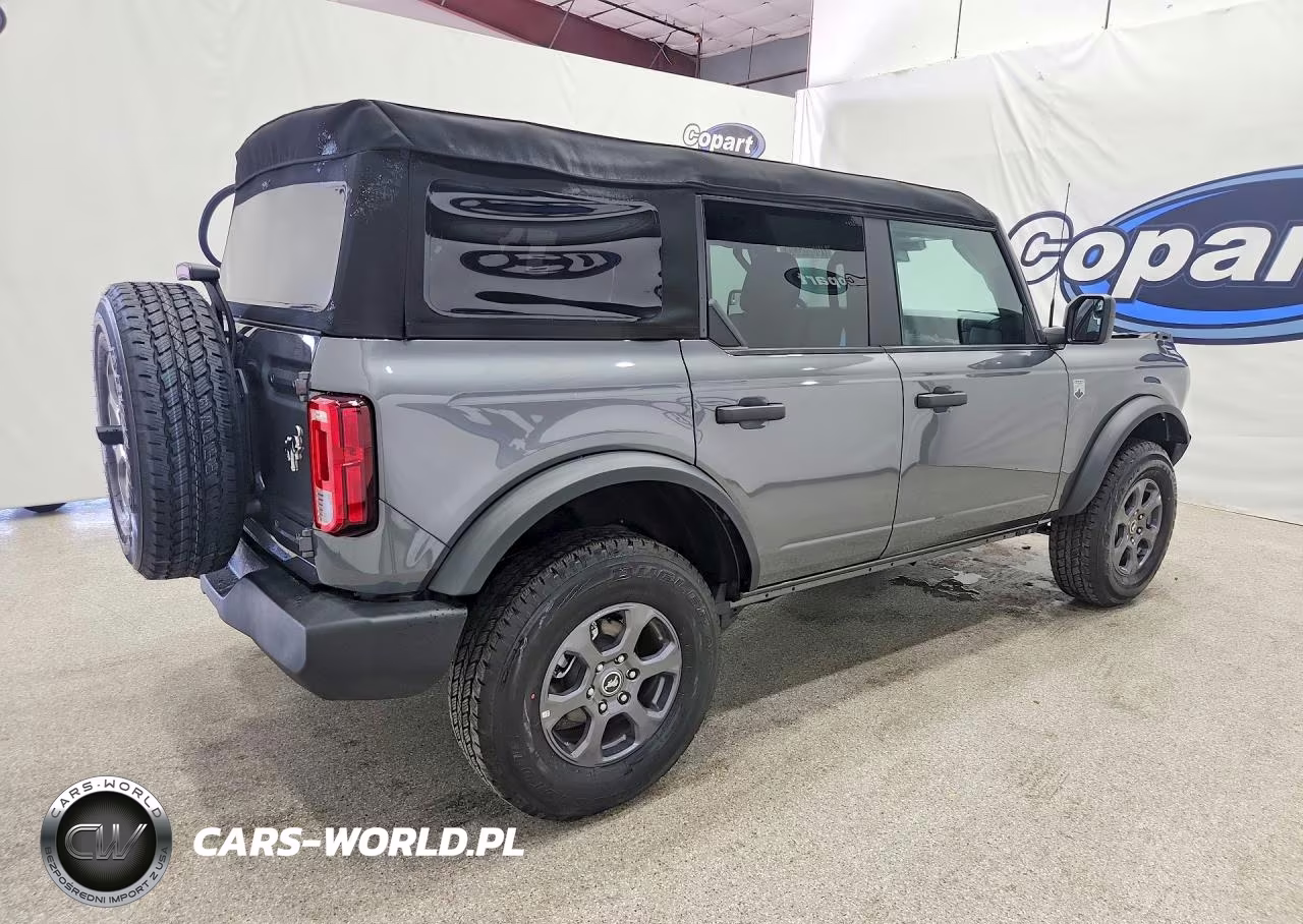 2026 Ford Bronco Big Bend VIN:1FMDE7BH5TLA69280 - 3
