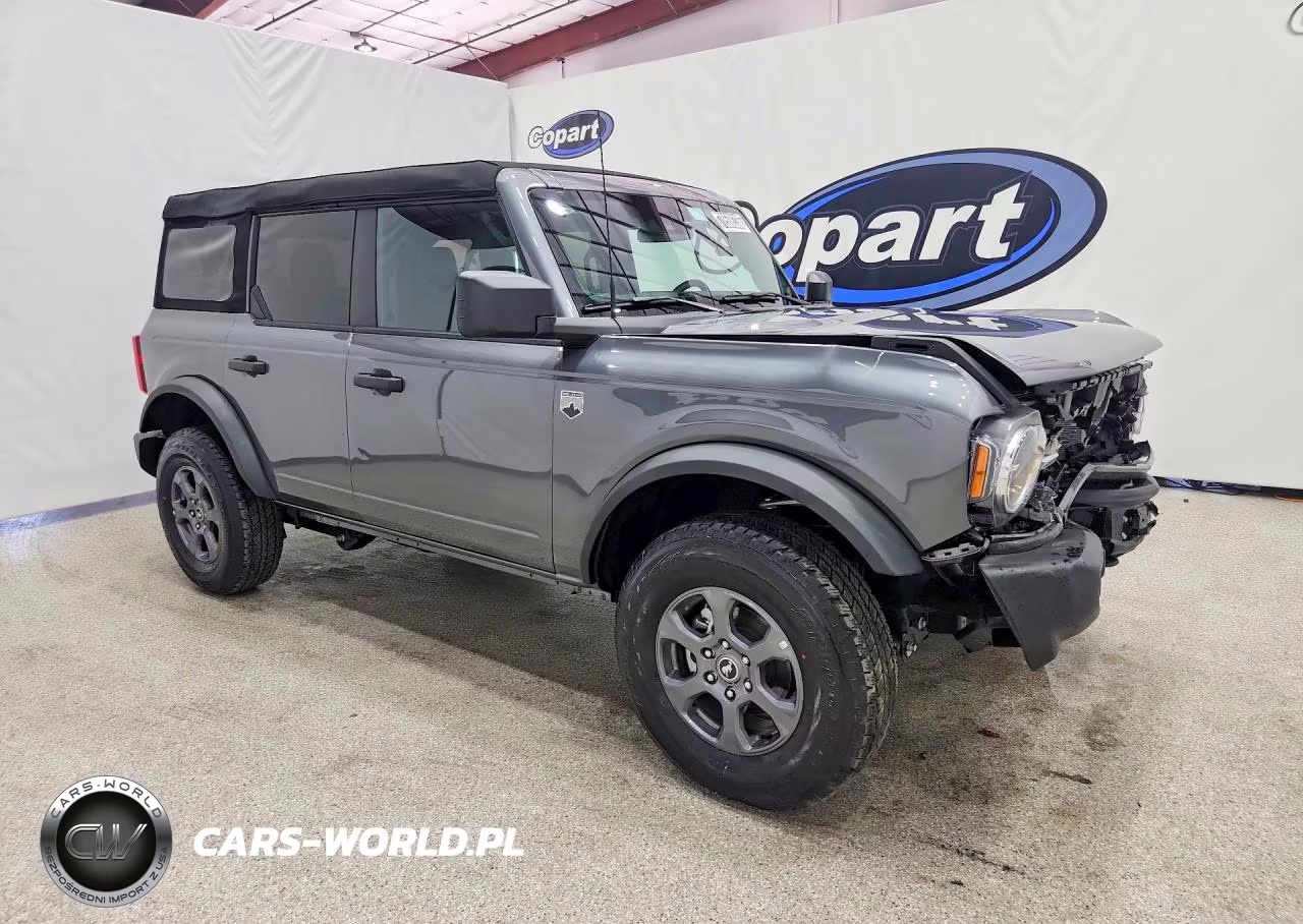 2026 Ford Bronco Big Bend VIN:1FMDE7BH5TLA69280 - 4