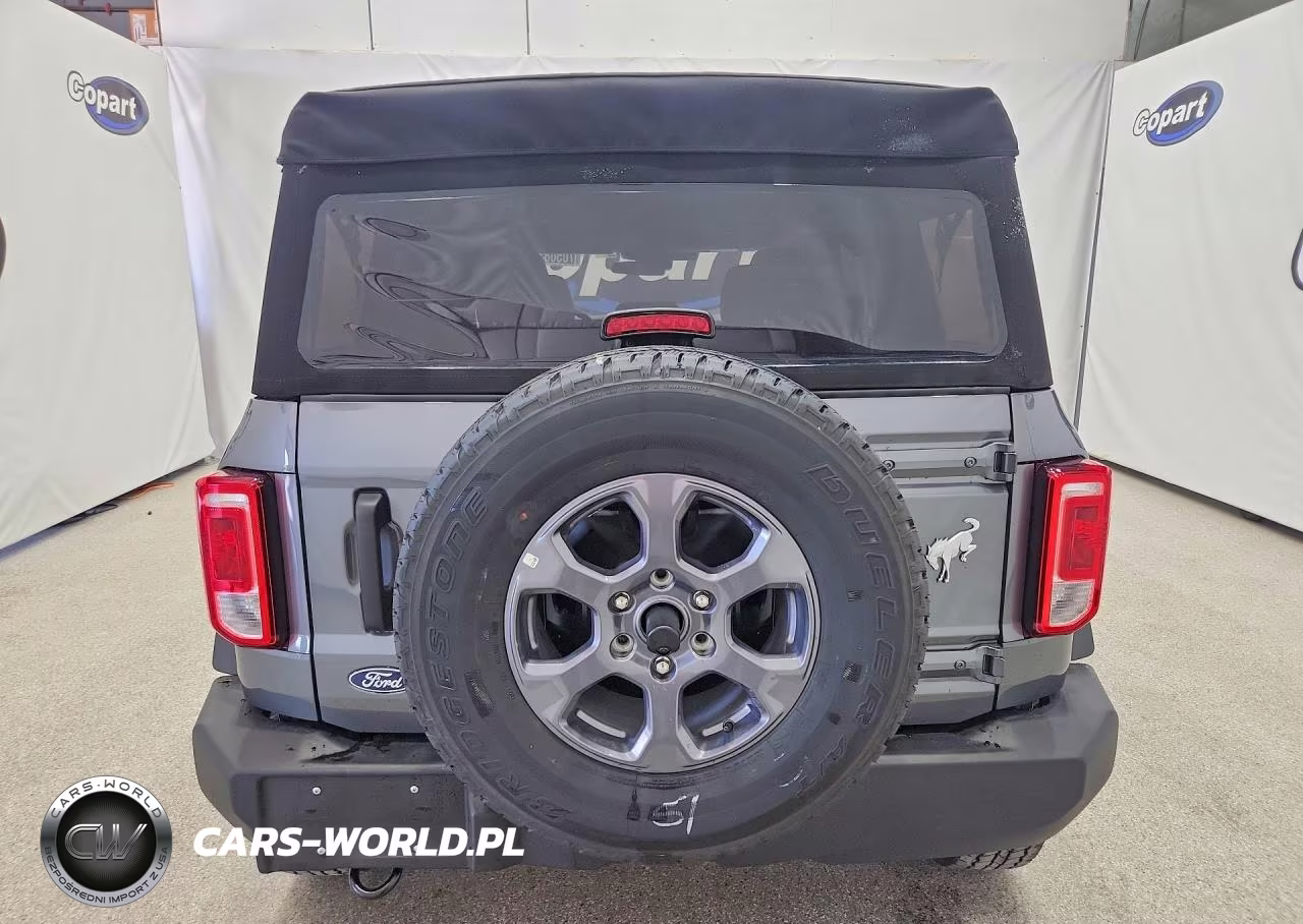 2026 Ford Bronco Big Bend VIN:1FMDE7BH5TLA69280 - 6