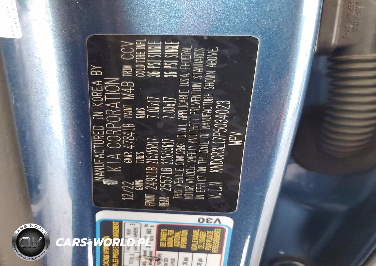 2023 Kia Niro Wind VIN:KNDCR3L17P5034023 - 12