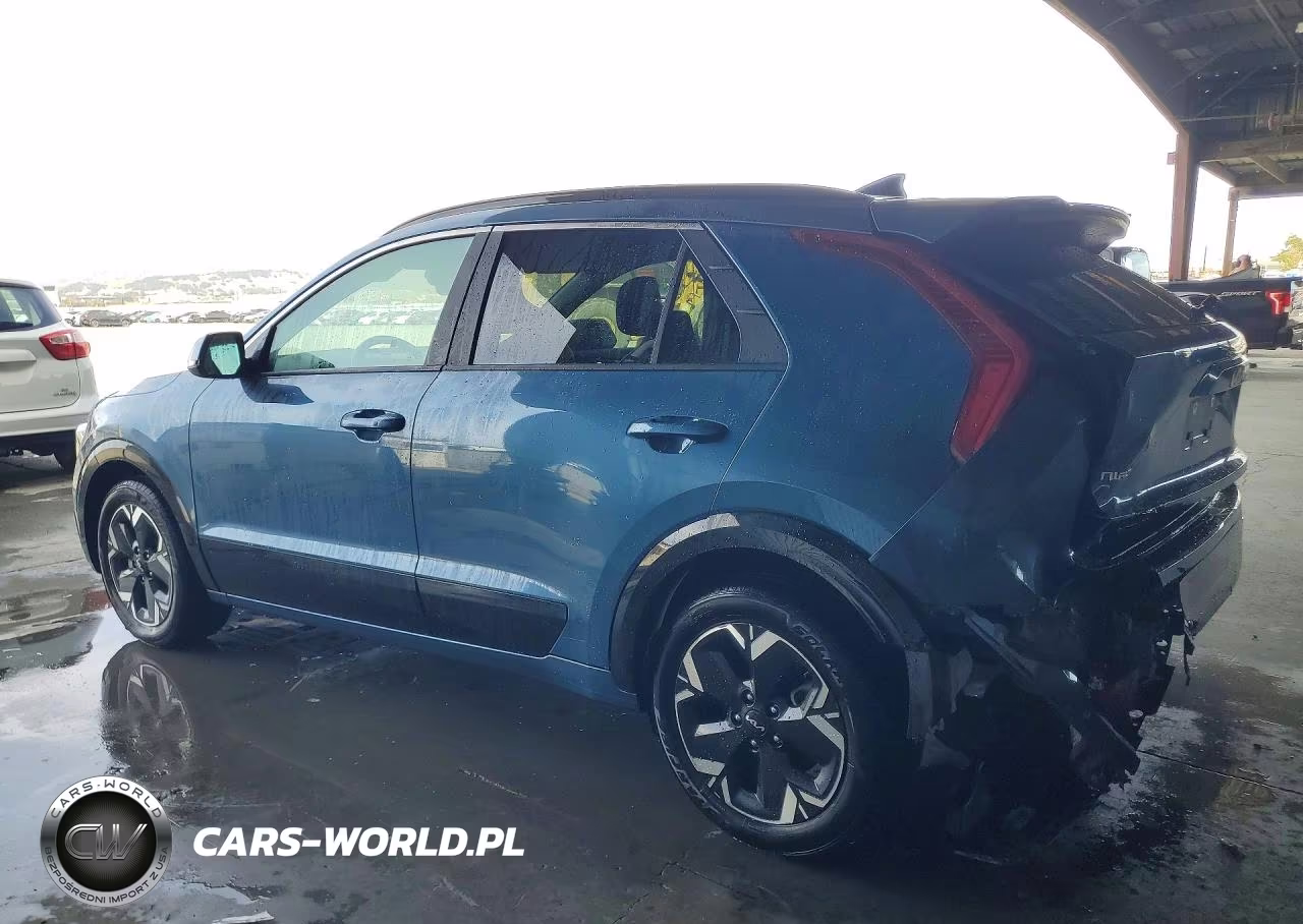 2023 Kia Niro Wind VIN:KNDCR3L17P5034023 - 2