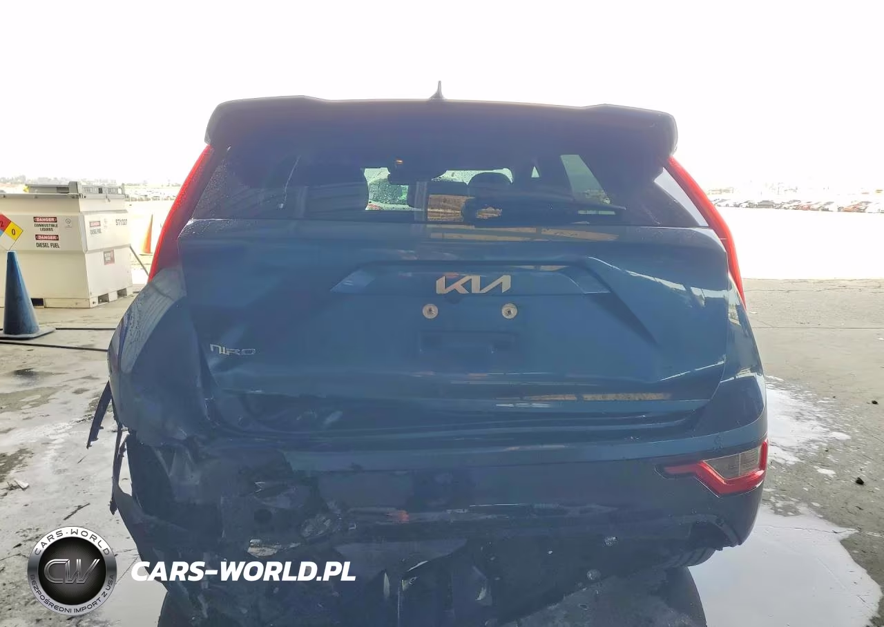 2023 Kia Niro Wind VIN:KNDCR3L17P5034023 - 6