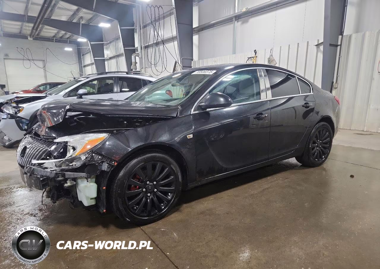 2011 Buick Regal Cxl