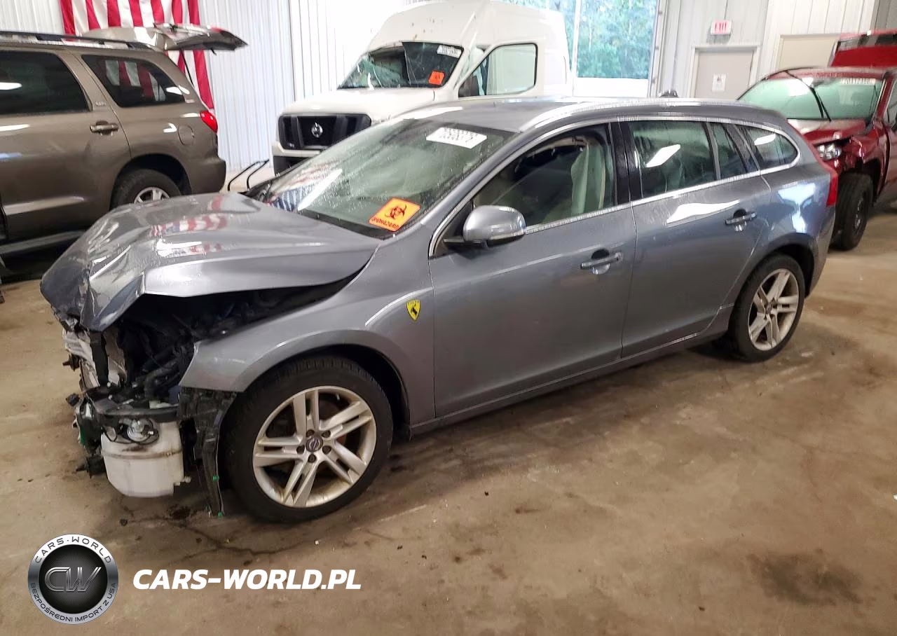 2017 Volvo V60 T5 Premier