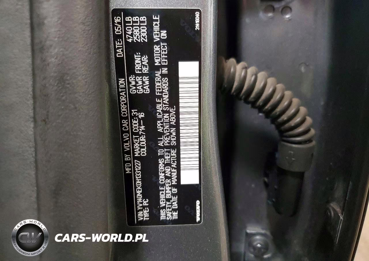 2017 Volvo V60 T5 Premier VIN:YV140MEK0H1331227 - 12