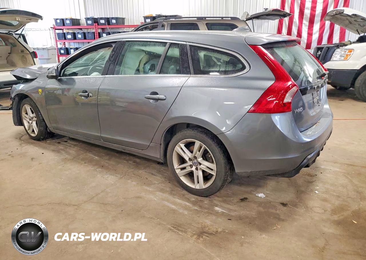 2017 Volvo V60 T5 Premier VIN:YV140MEK0H1331227 - 2