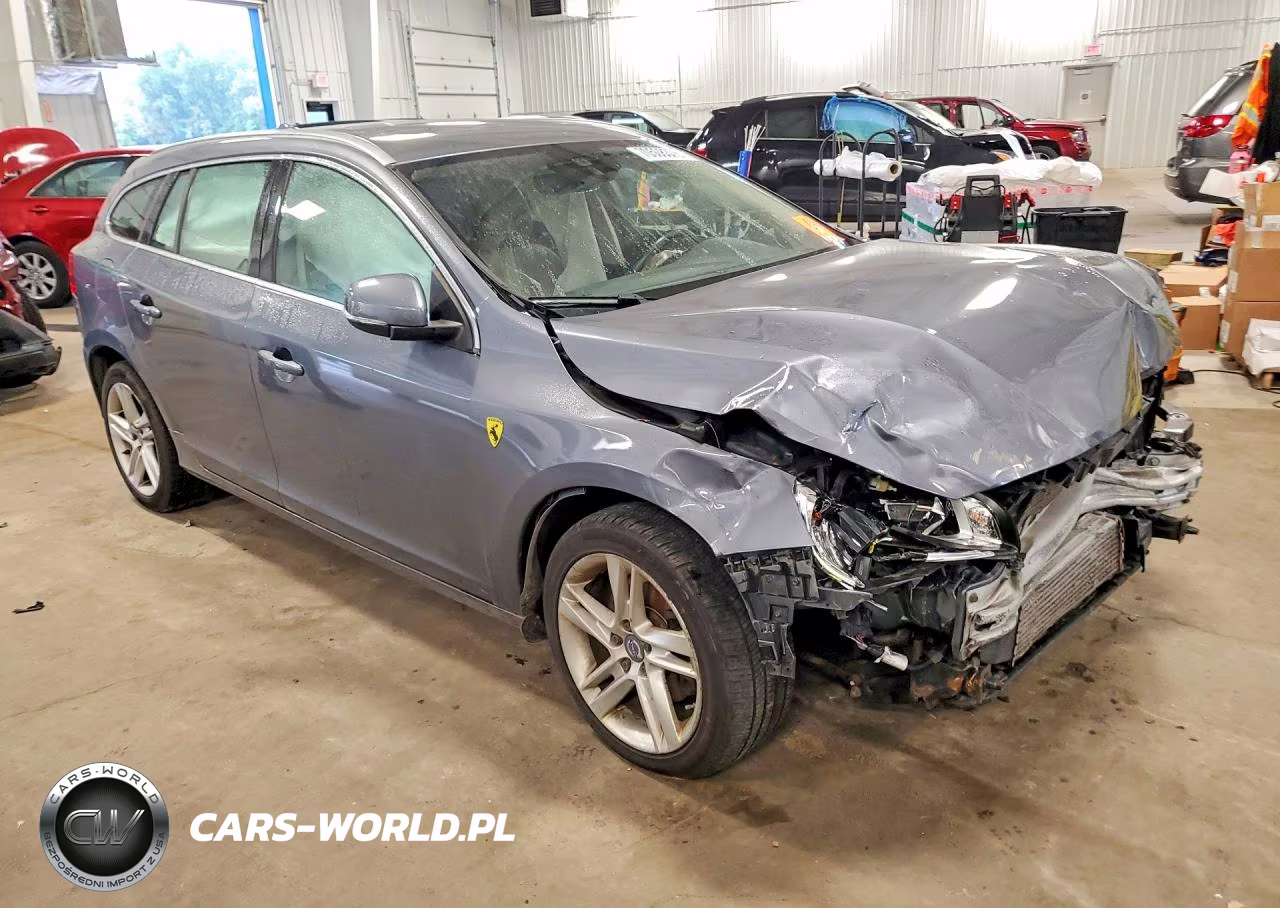 2017 Volvo V60 T5 Premier VIN:YV140MEK0H1331227 - 4