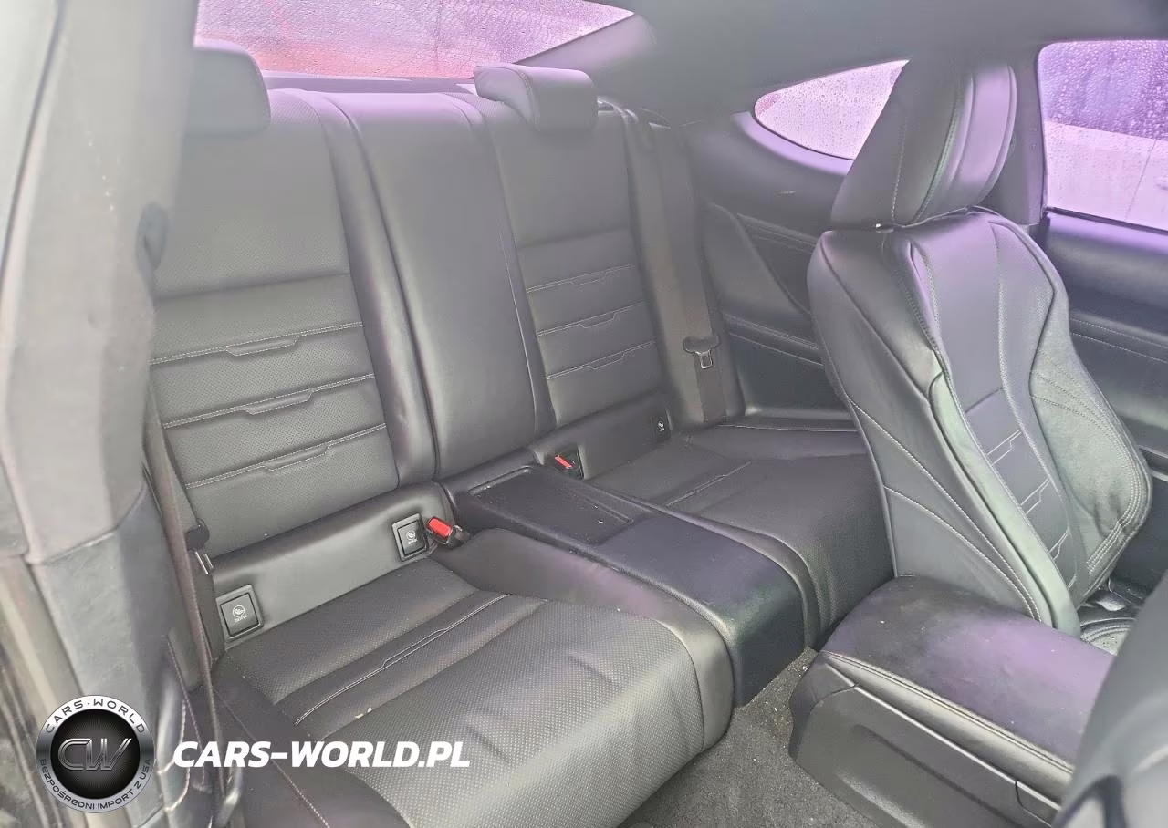 2016 Lexus Rc 200T VIN:JTHHA5BC2G5002249 - 10