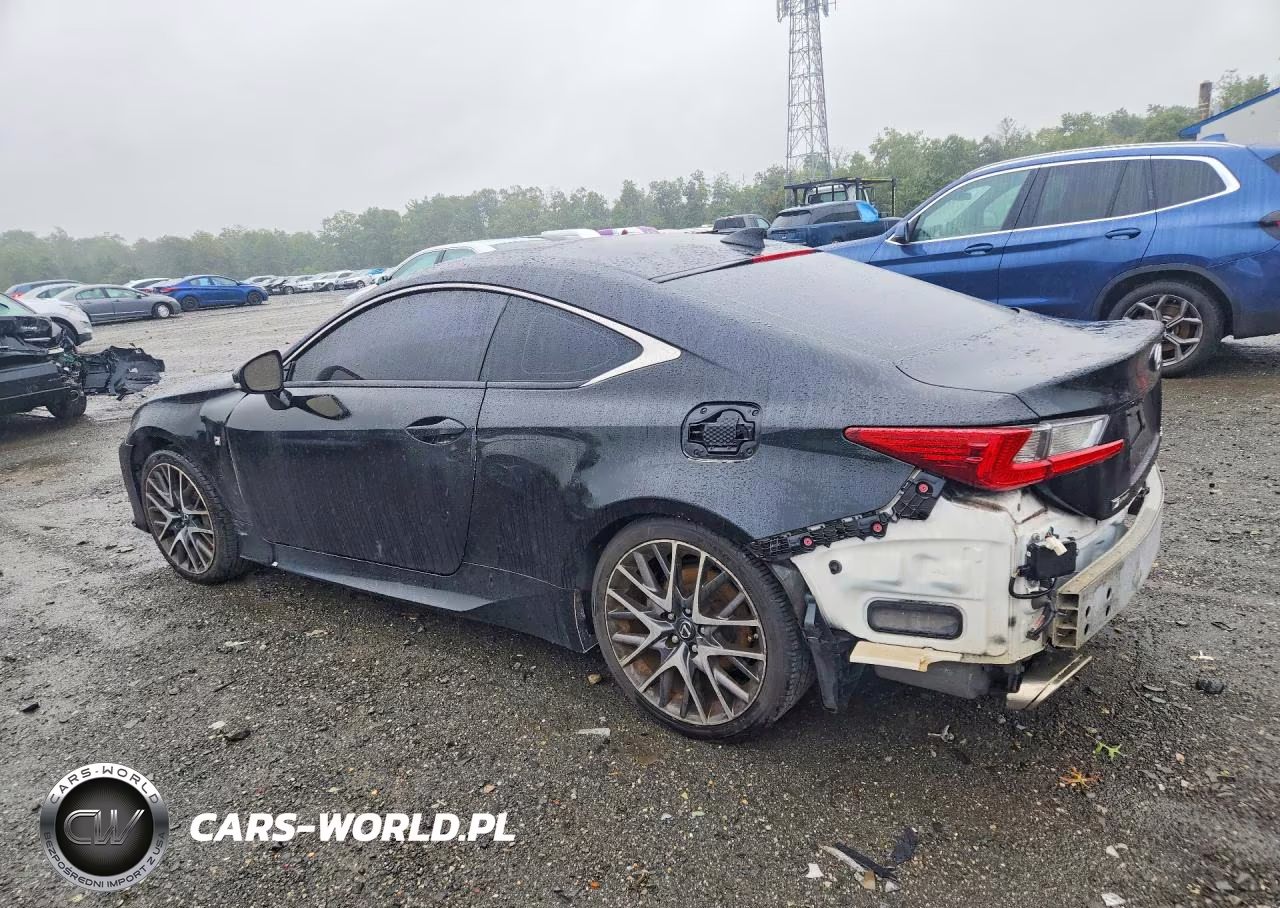 2016 Lexus Rc 200T VIN:JTHHA5BC2G5002249 - 2