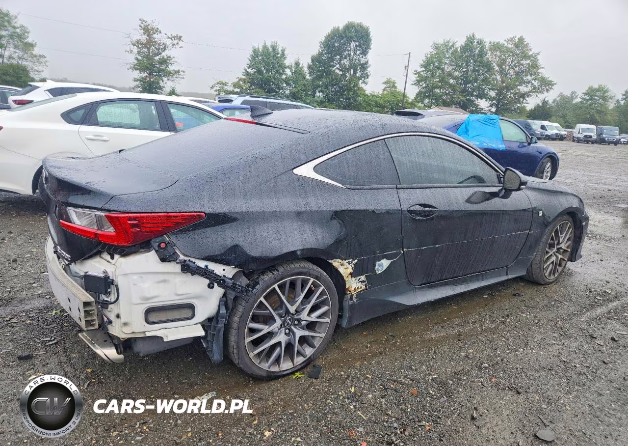 2016 Lexus Rc 200T VIN:JTHHA5BC2G5002249 - 3
