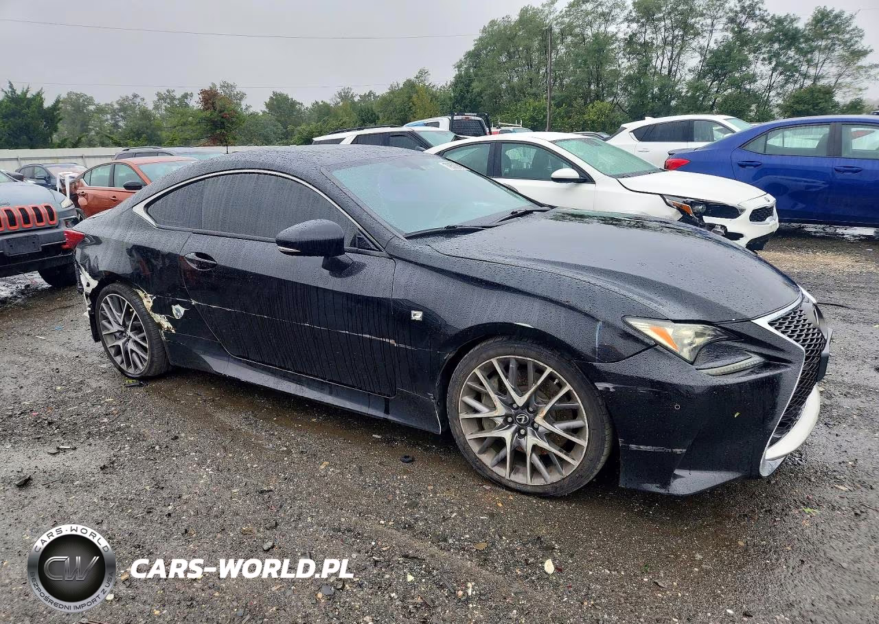 2016 Lexus Rc 200T VIN:JTHHA5BC2G5002249 - 4