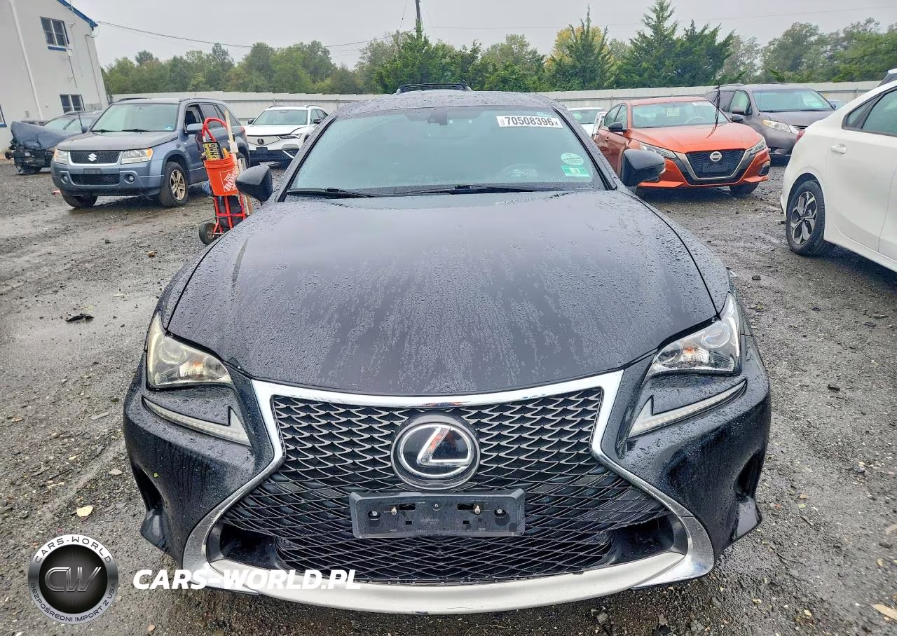 2016 Lexus Rc 200T VIN:JTHHA5BC2G5002249 - 5