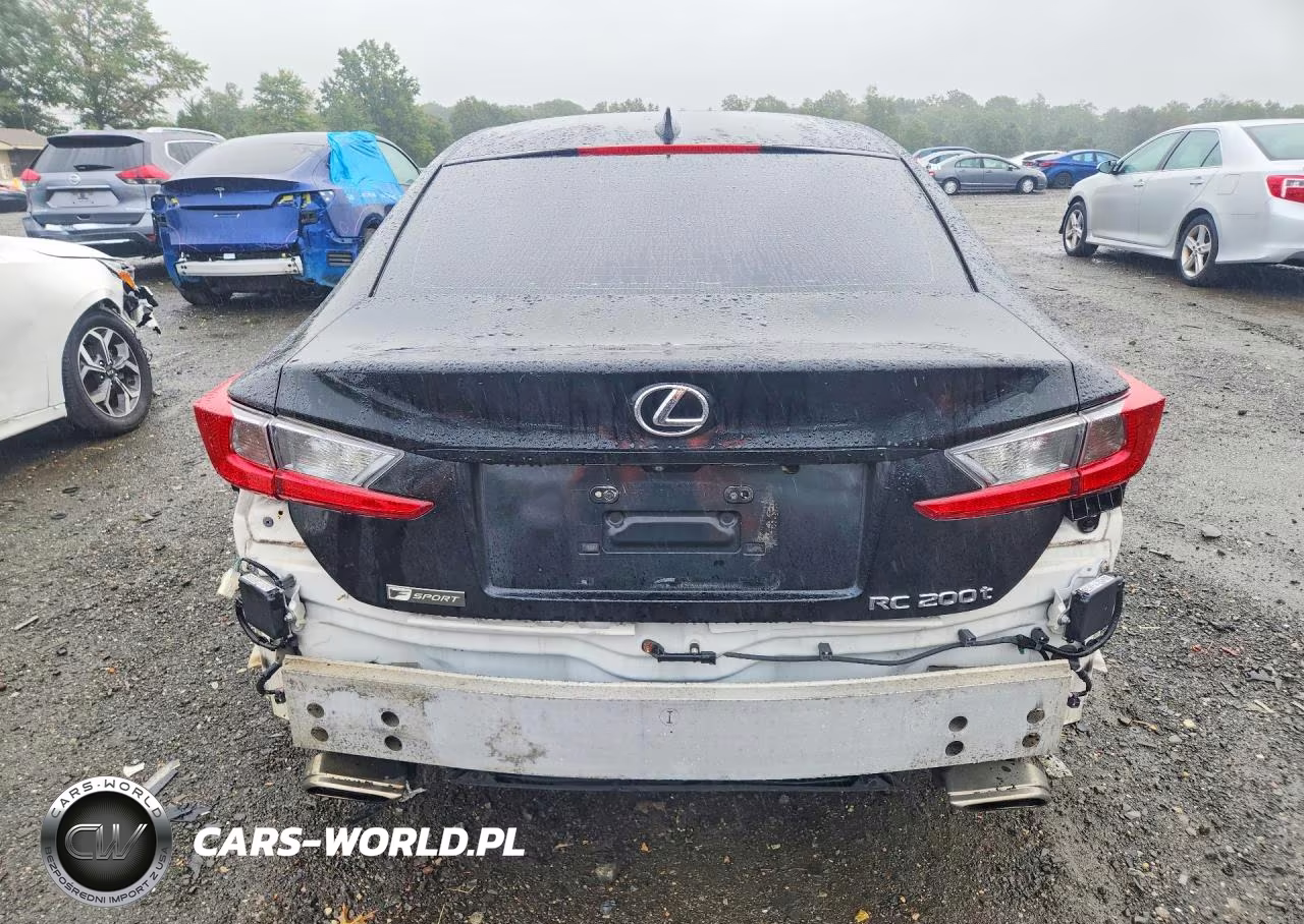 2016 Lexus Rc 200T VIN:JTHHA5BC2G5002249 - 6